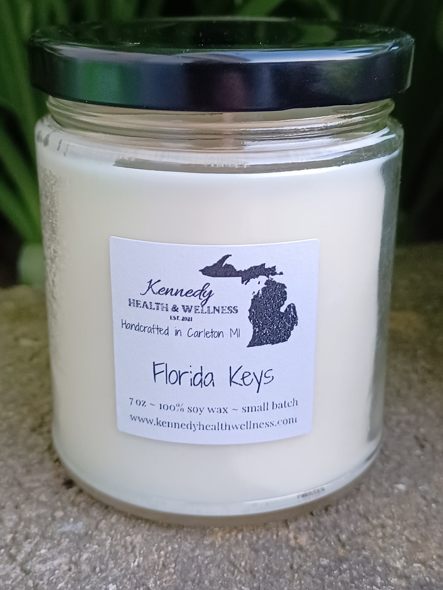 Pure Soy Wax Candle