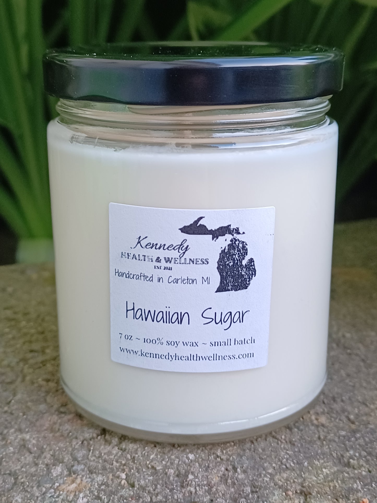 Pure Soy Wax Candle