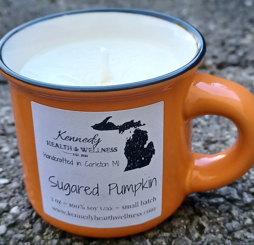 Mini-Mug Candle