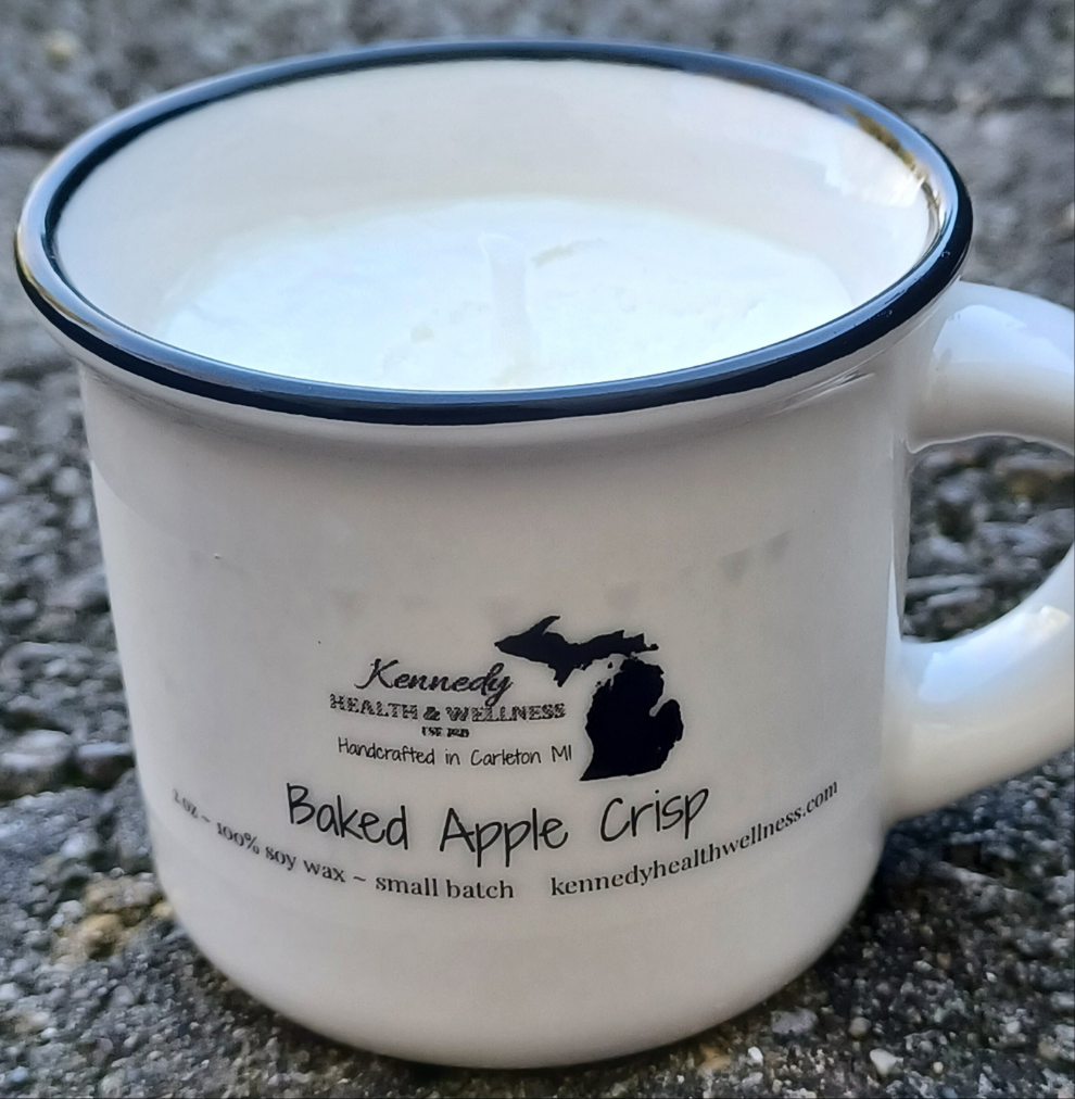 Mini-Mug Candle