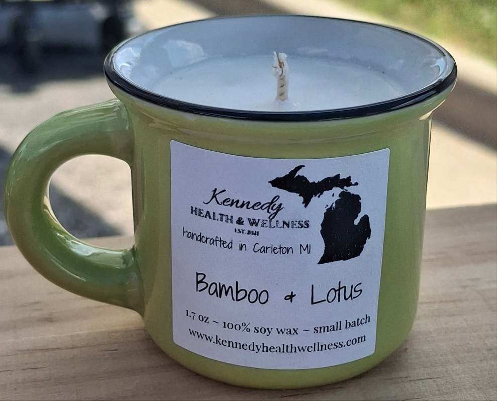 Mini-Mug Candle