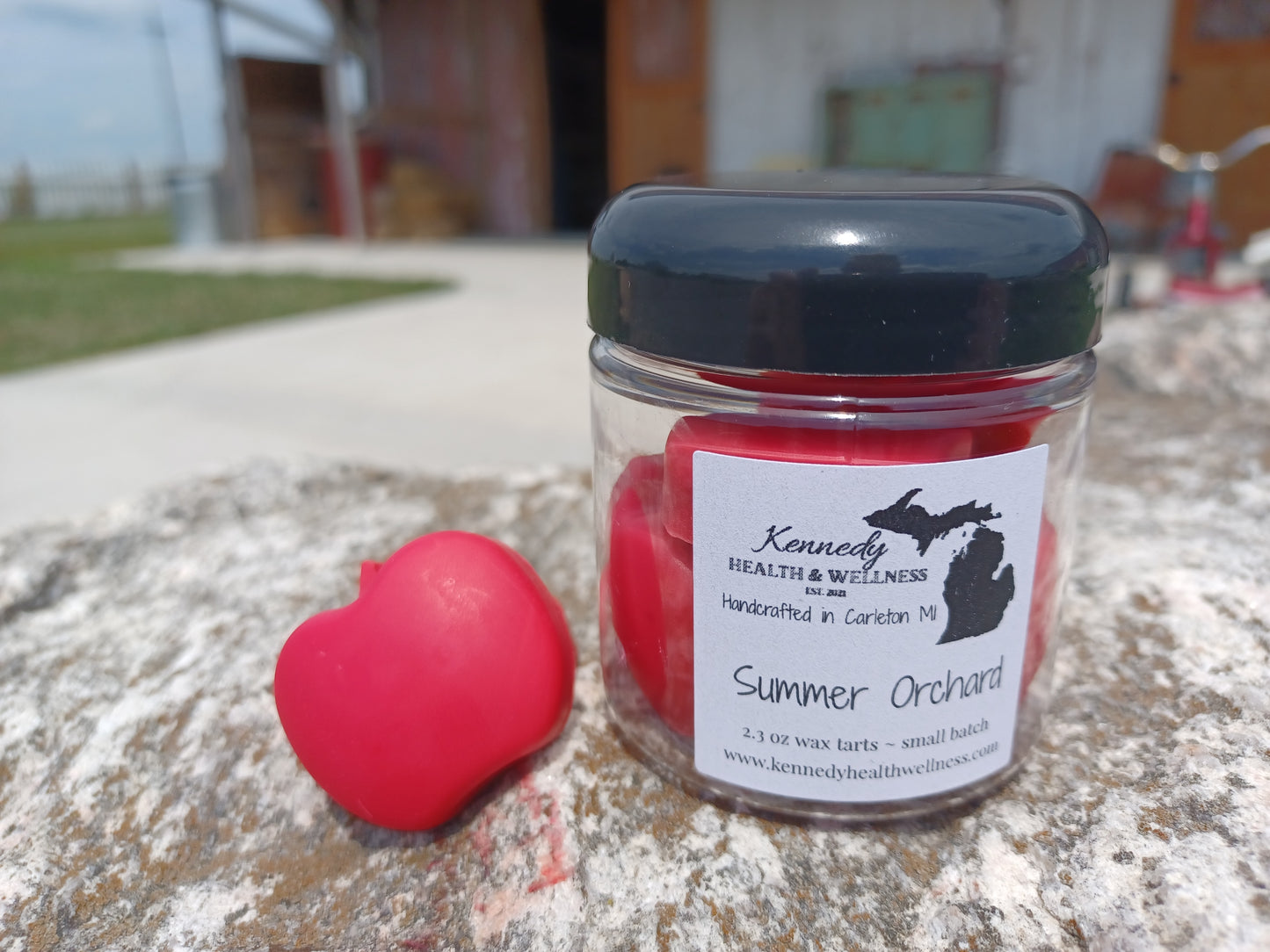 Apple wax melts