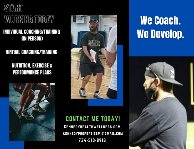 Fitness, Nutrition &amp; Athletic Performance