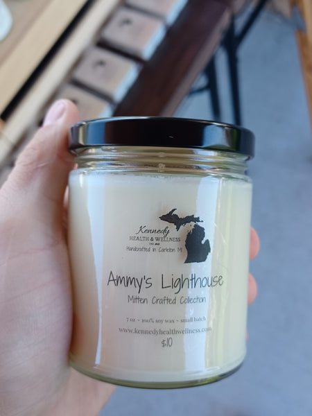 Pure Soy Wax Candle