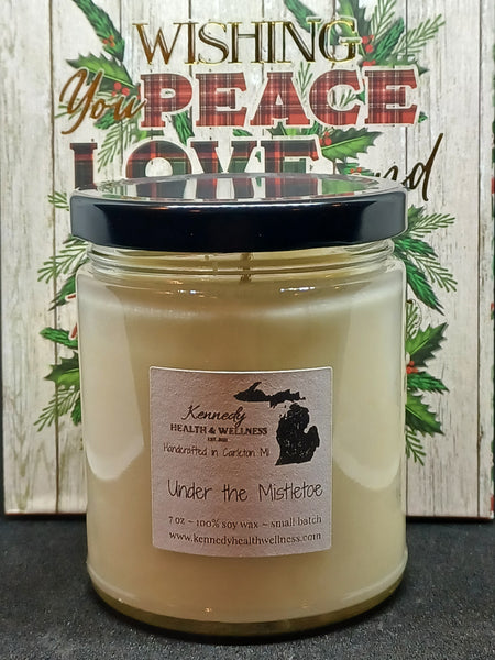 Pure Soy Wax Candle