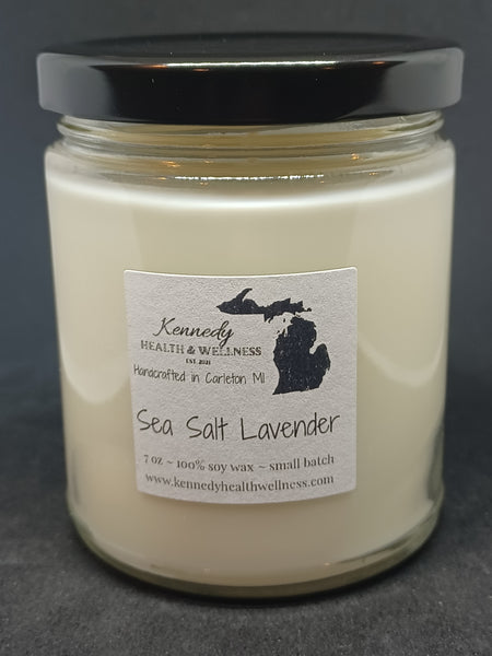 Pure Soy Wax Candle