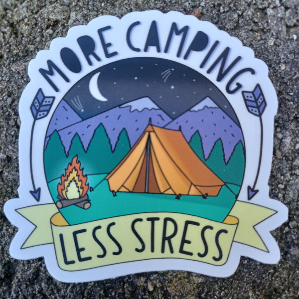 Camping & Lake Life stickers