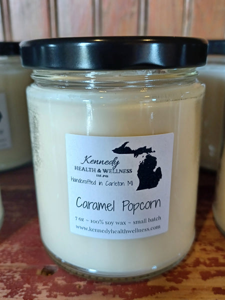 Pure Soy Wax Candle