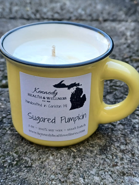 Mini-Mug Candle