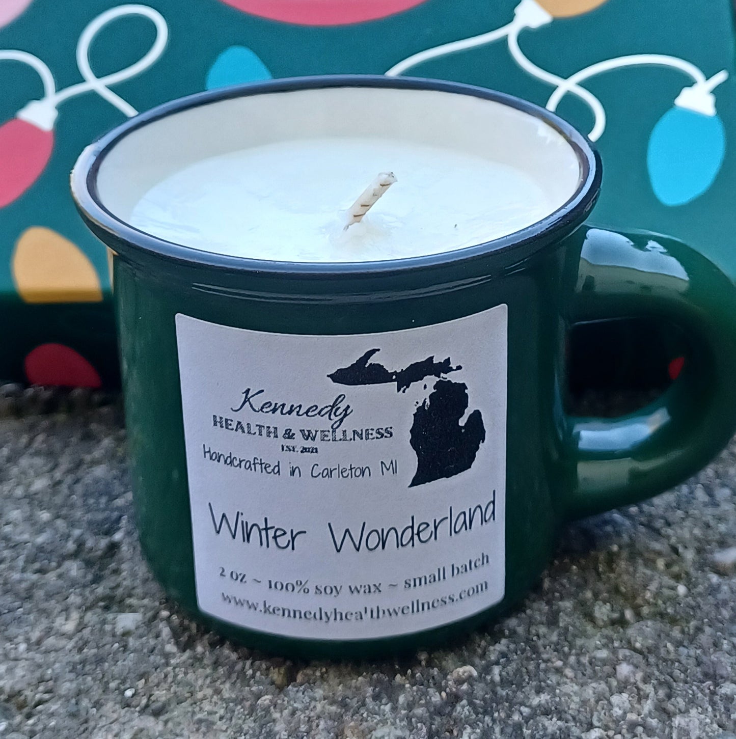 Mini-Mug Candle