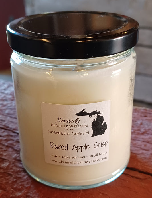 Pure Soy Wax Candle