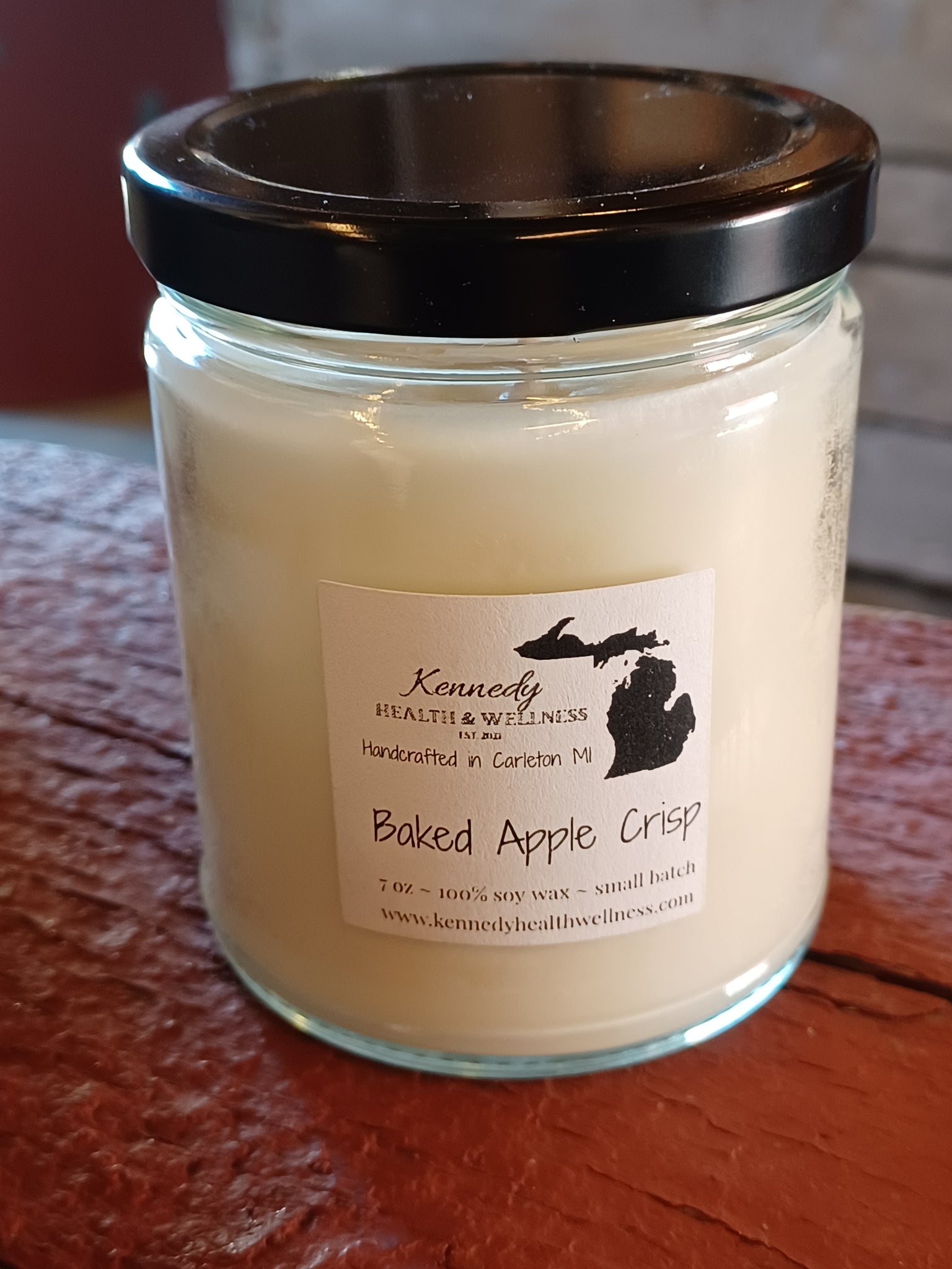 Pure Soy Wax Candle