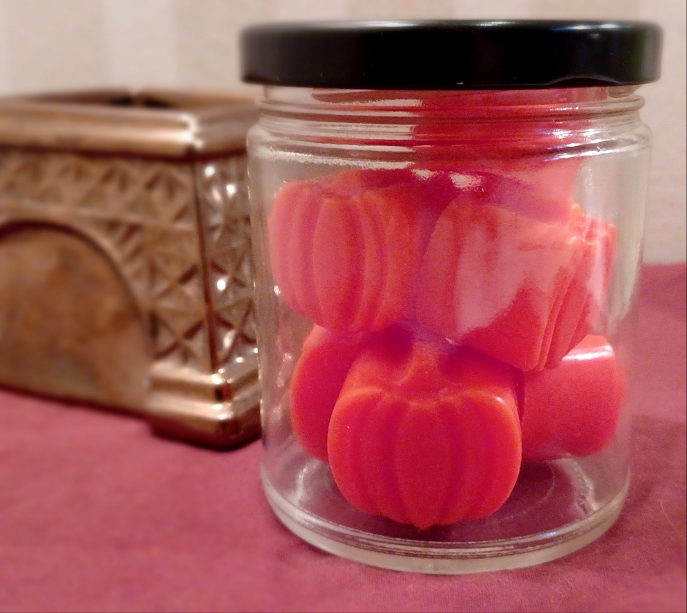 Pumpkin wax melts
