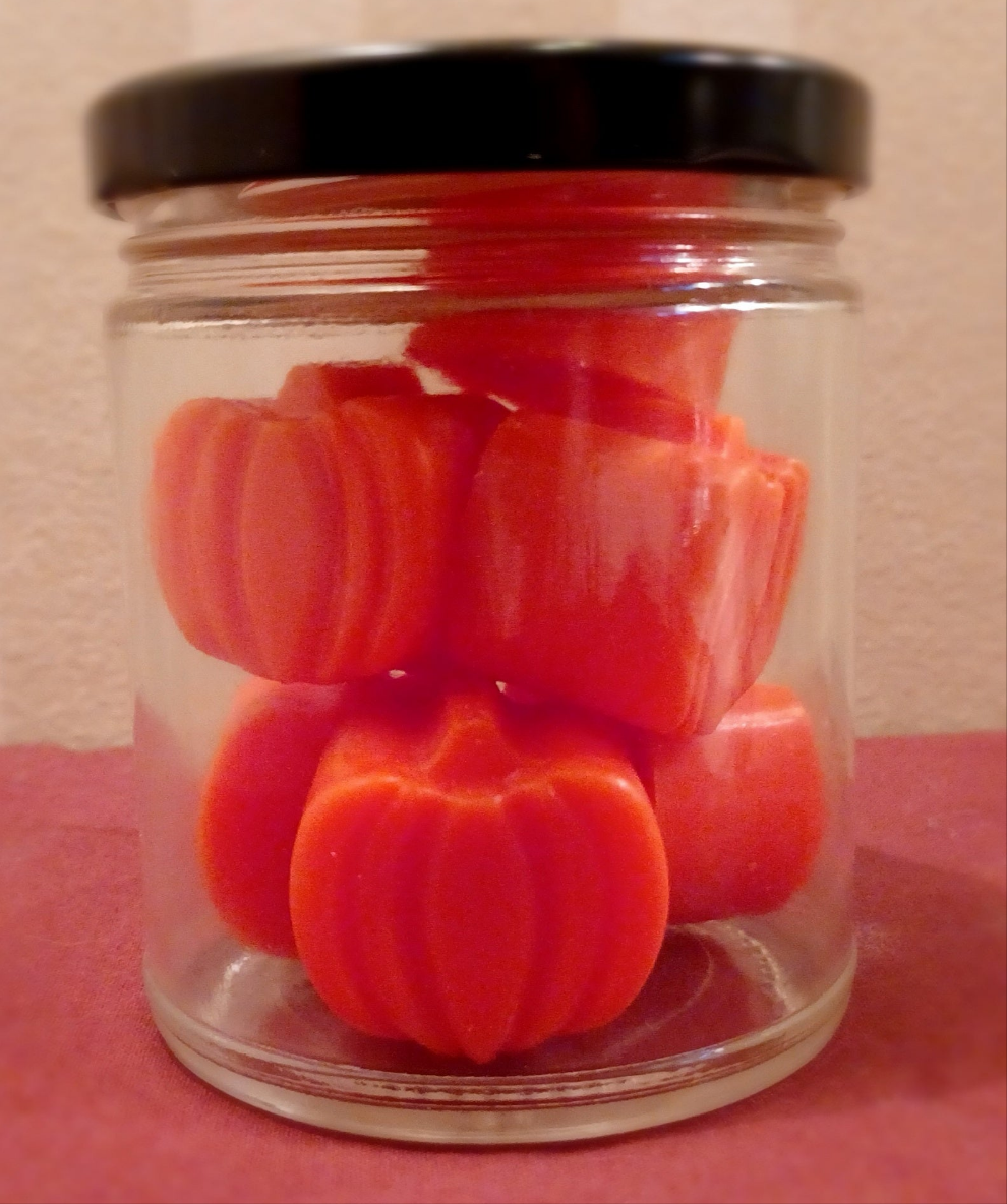 Pumpkin wax melts