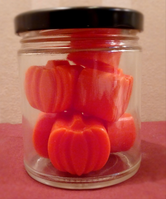 Pumpkin wax melts