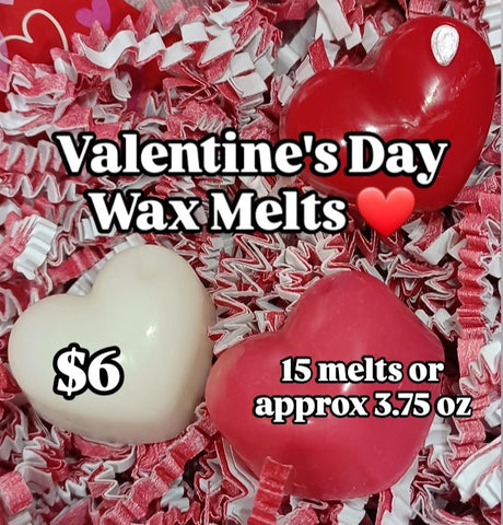 Valentine's Day Wax Melts