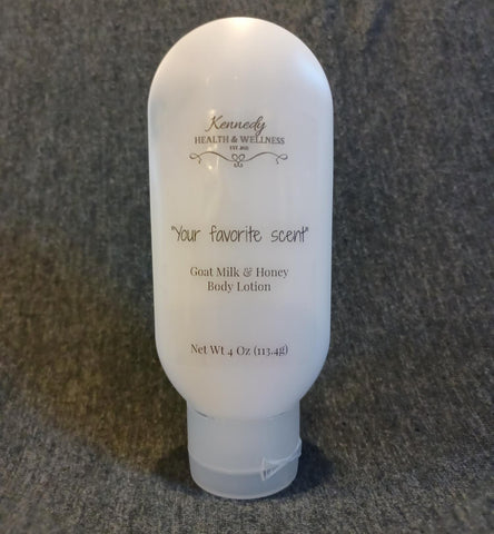 Goat Milk & Honey Lotion (clearance/out-of-season)