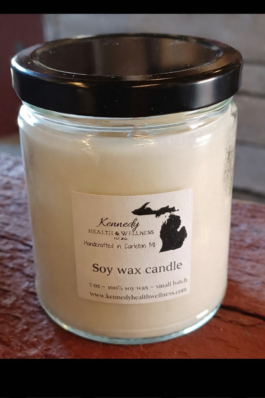 Pure Soy Wax Candle