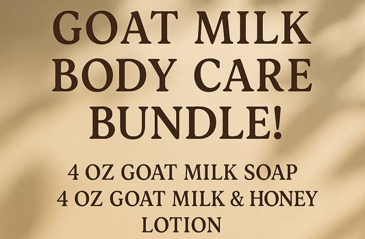 Goat Milk Body Care Bundle!