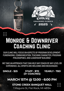 2025 Monroe & Downriver Coaching Clinic (Ticket)