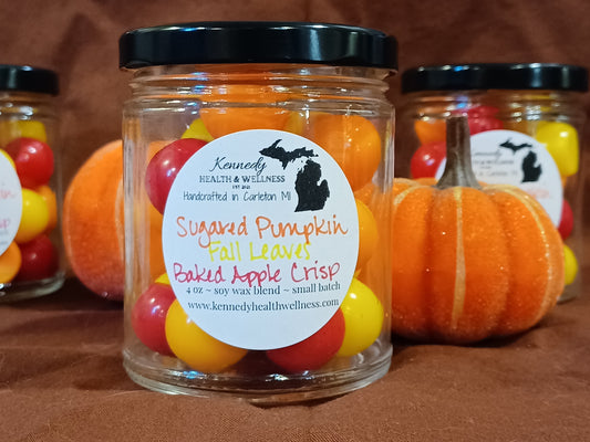 Fall wax melt balls
