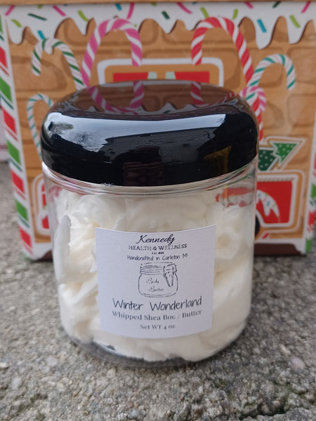 Whipped Shea Body Butter